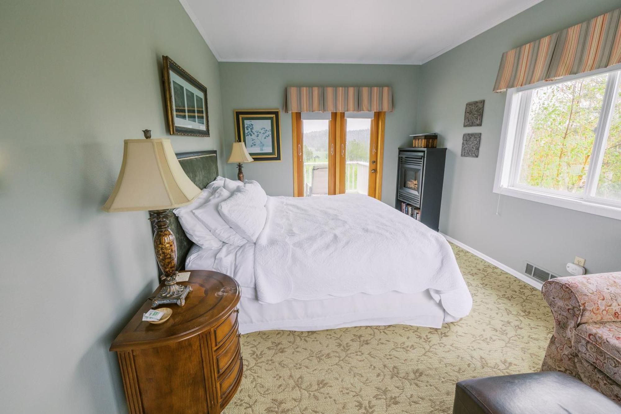 Trumpeter Inn フライデー・ハーバー 部屋 写真