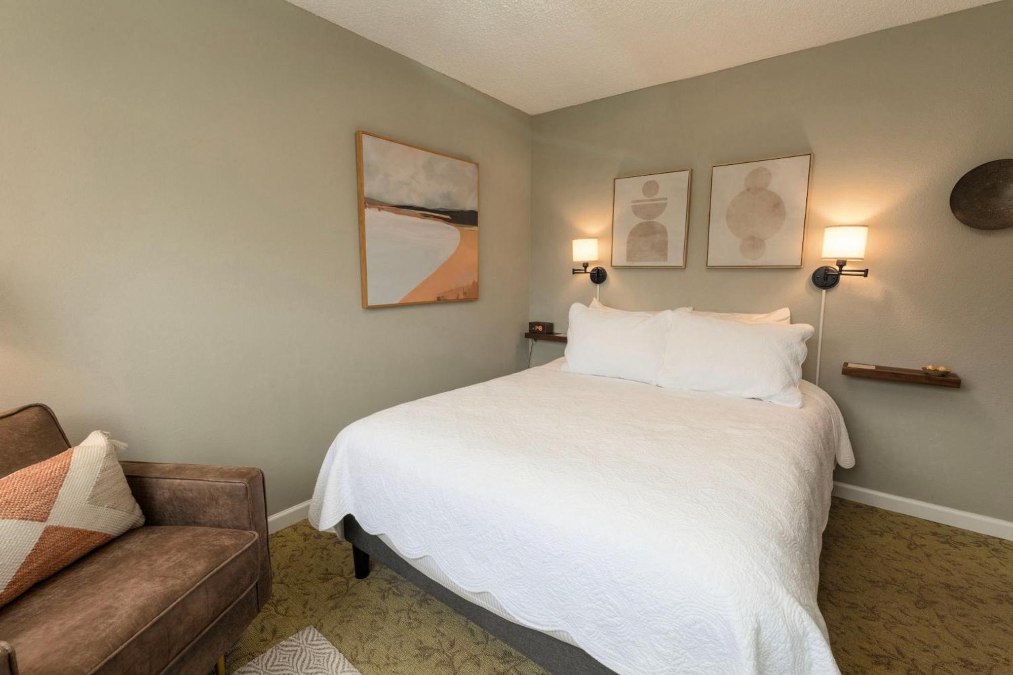 Trumpeter Inn フライデー・ハーバー 部屋 写真