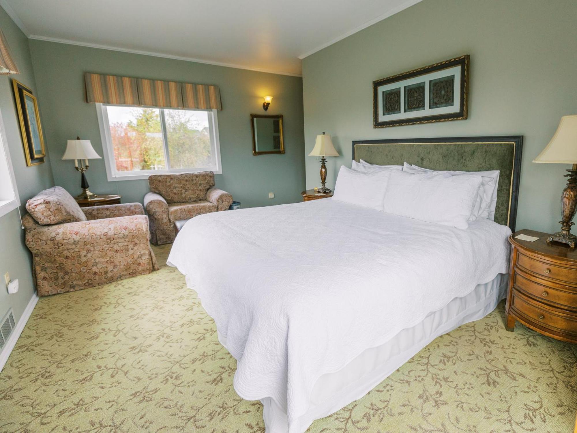 Trumpeter Inn フライデー・ハーバー 部屋 写真